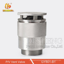 Aluminum Inner Breathing Vent valve/ PV vent for tank manhole